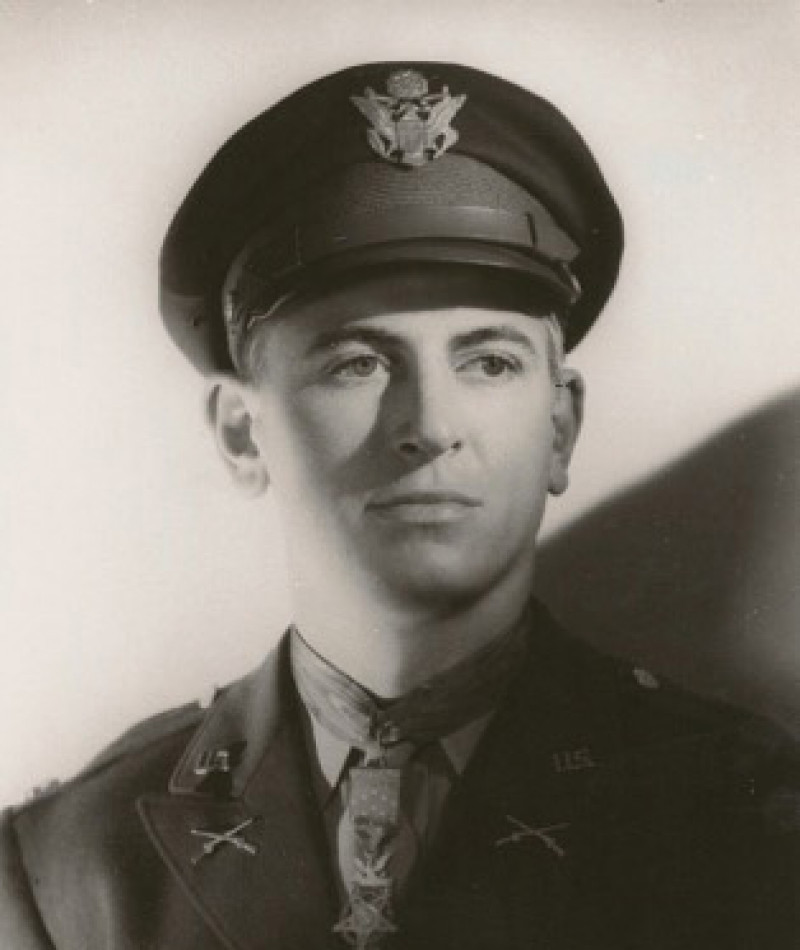 Medal of Honor Recipient Charles W. Davis