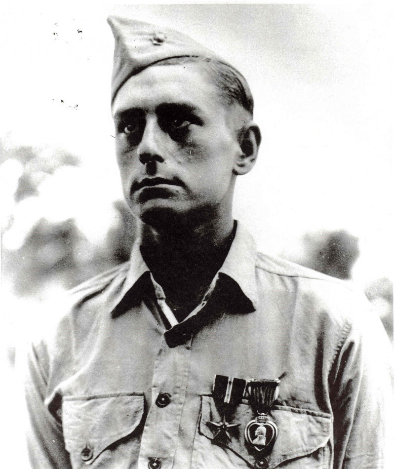 Medal of Honor Recipient James L. Day