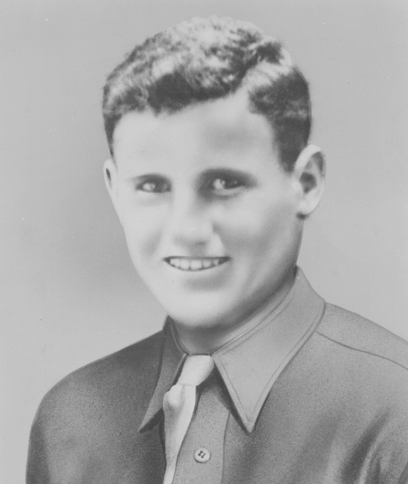 Medal of Honor Recipient Emile Deleau Jr.