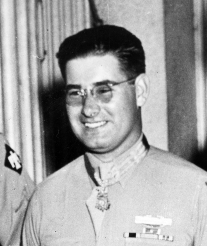 Medal of Honor Recipient Jesse R. Drowley