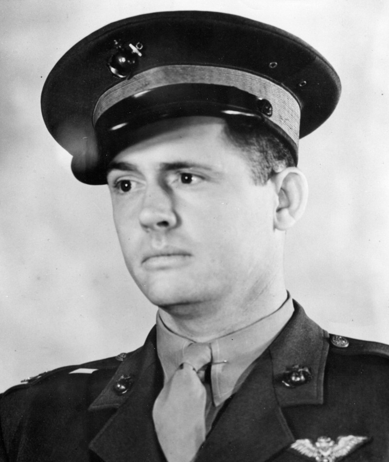 Medal of Honor Recipient Henry T. Elrod