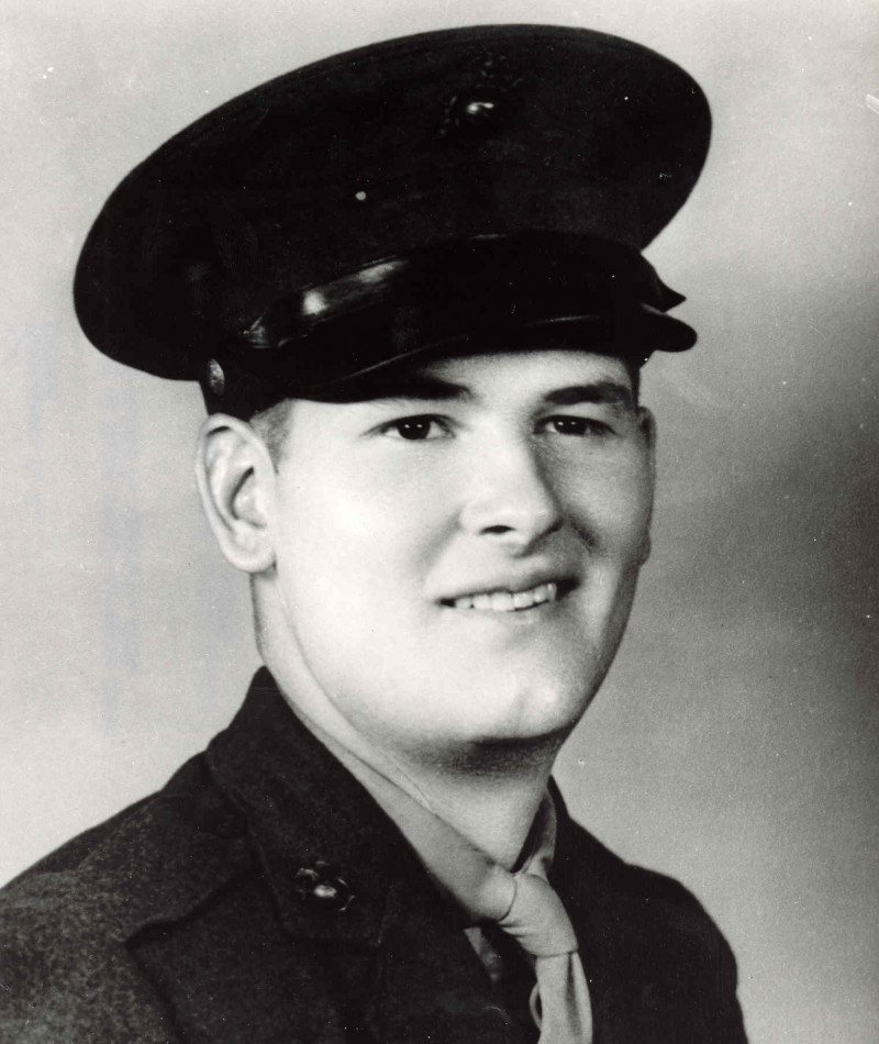 Medal of Honor Recipient Harold G. Epperson