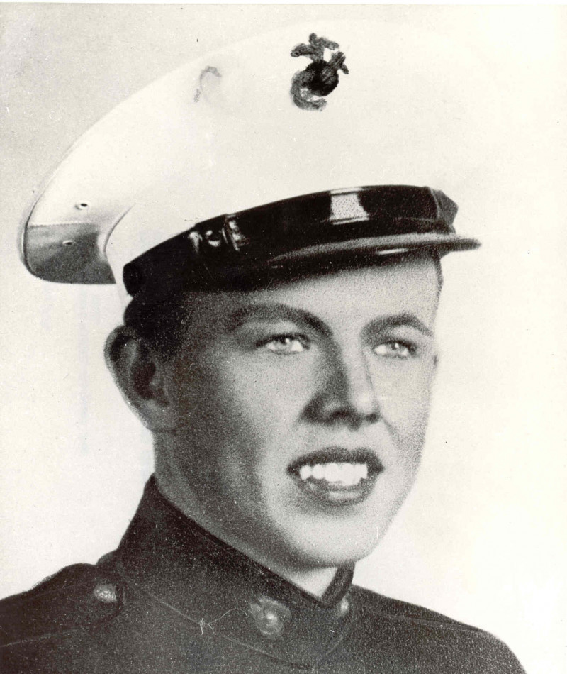 Medal of Honor Recipient John P. Fardy