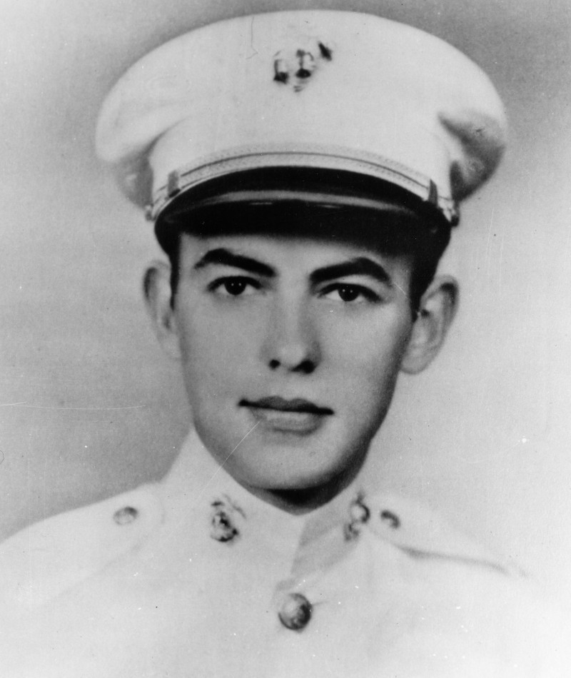Medal of Honor Recipient Richard E. Fleming