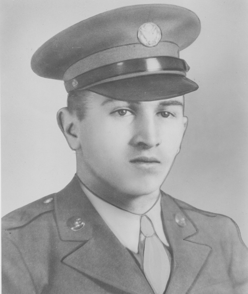 Medal of Honor Recipient William G. Fournier