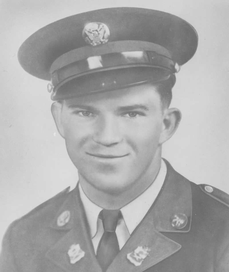 Medal of Honor Recipient Elmer E. Fryar