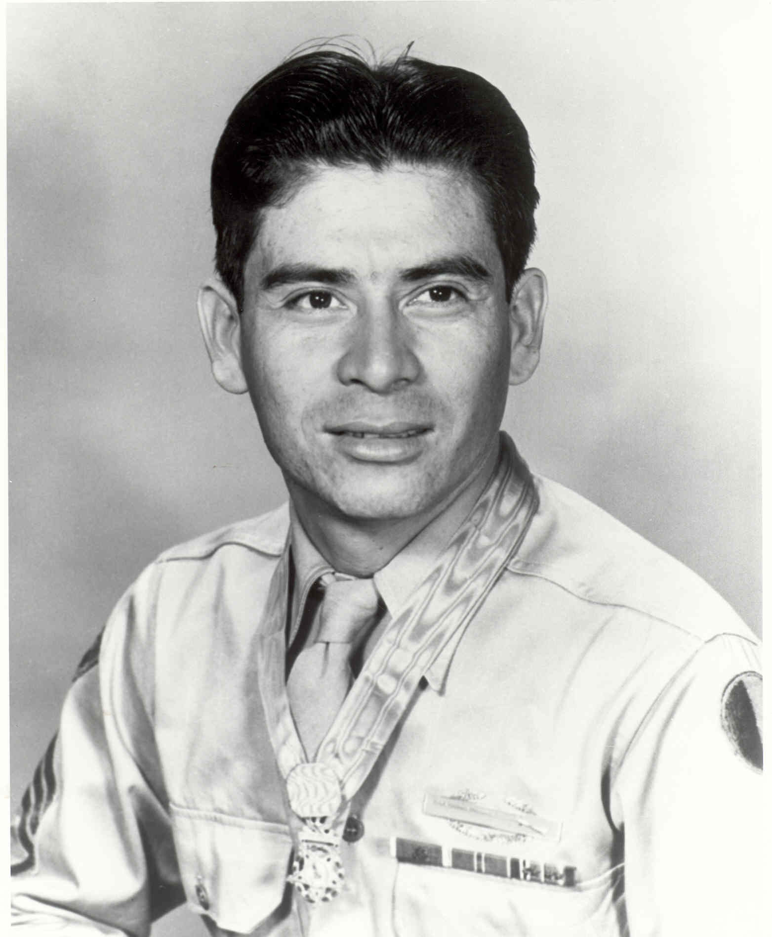 Medal of Honor Recipient Marcario Garcia