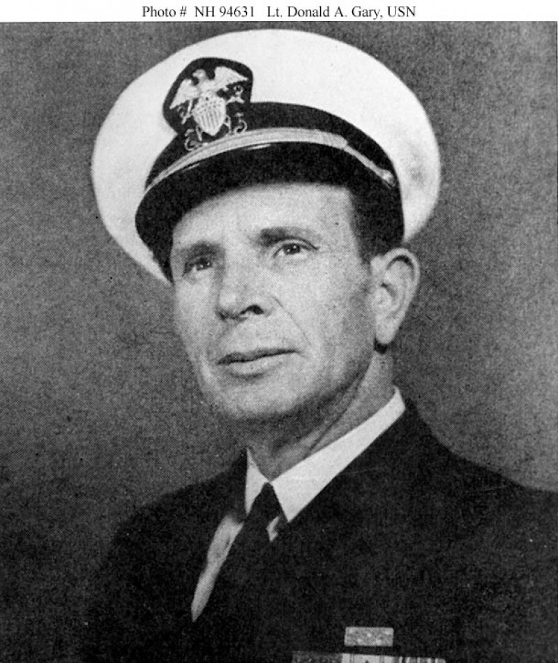 Medal of Honor Recipient Donald A. Gary
