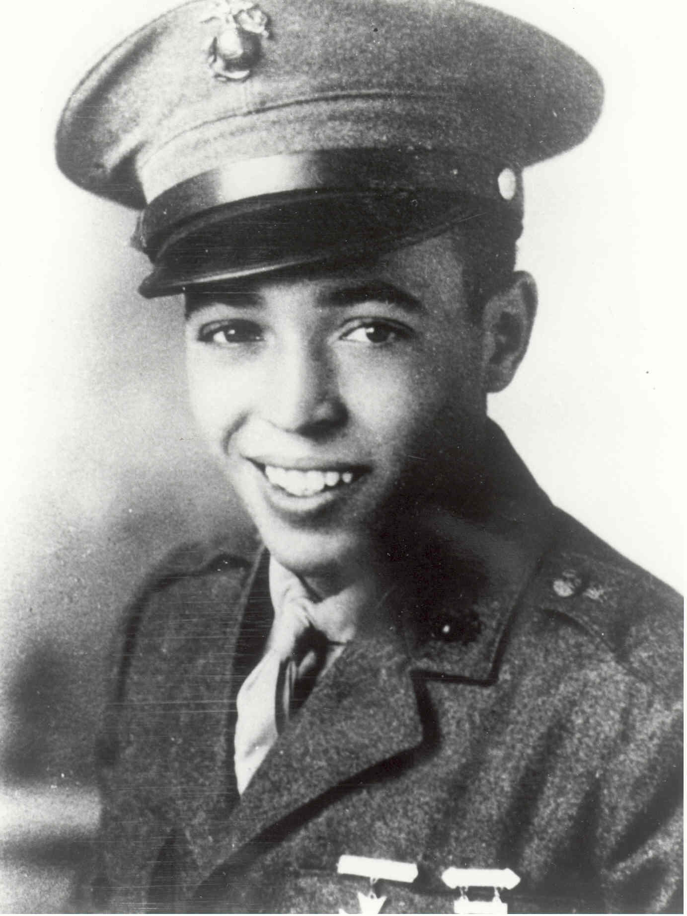 Medal of Honor Recipient Harold Gonsalves