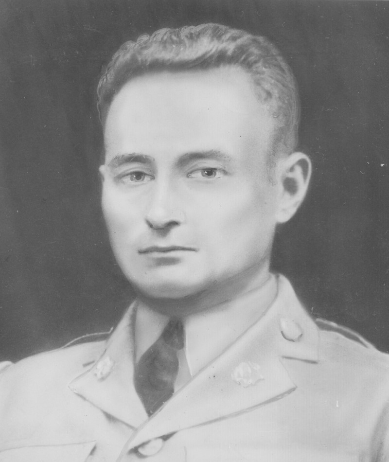Medal of Honor Recipient Lewis R. Hall