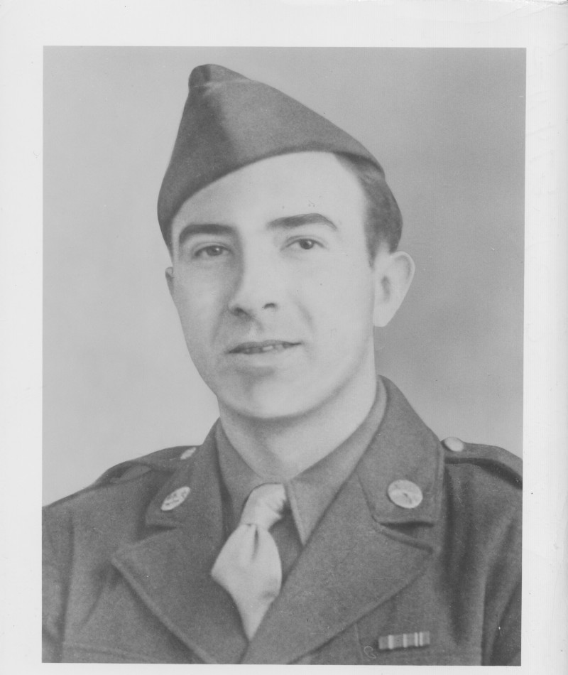 Medal of Honor Recipient Sherwood H. Hallman