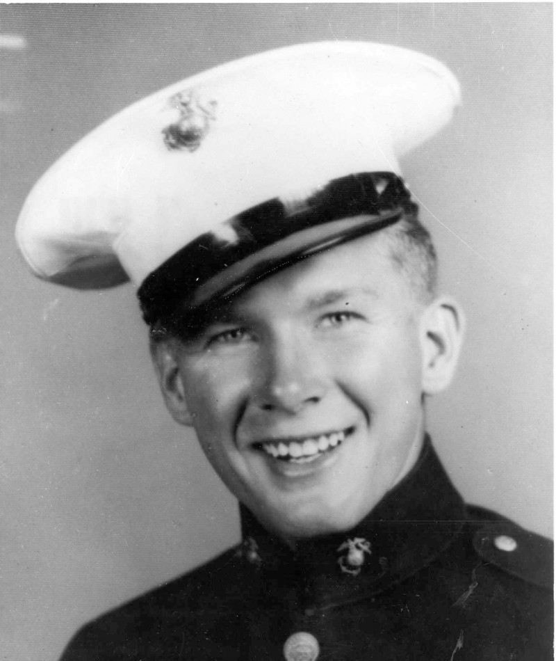 Medal of Honor Recipient Louis J. Hauge Jr.