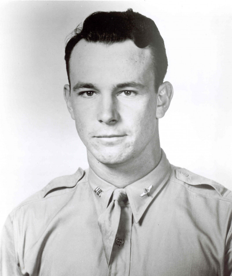 Medal of Honor Recipient Lloyd H. Hughes