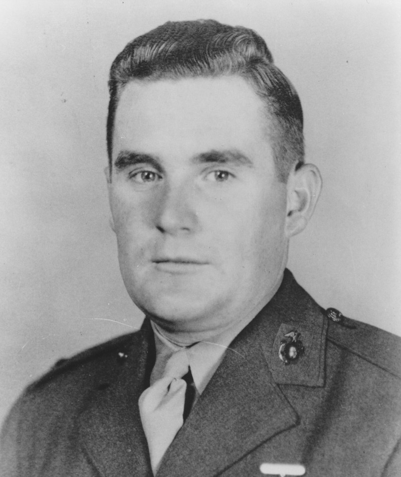 Medal of Honor Recipient John V. Power