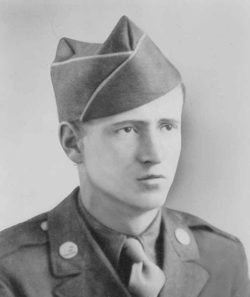 Medal of Honor Recipient Ernest W. Prussman
