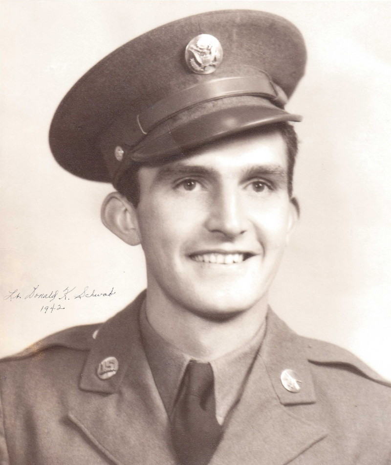 Medal of Honor Recipient Donald K. Schwab
