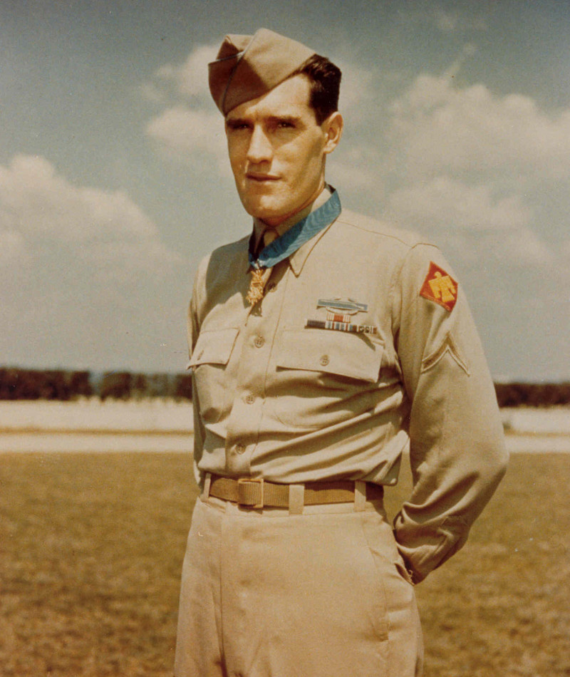 Medal of Honor Recipient William J. Johnston Sr.