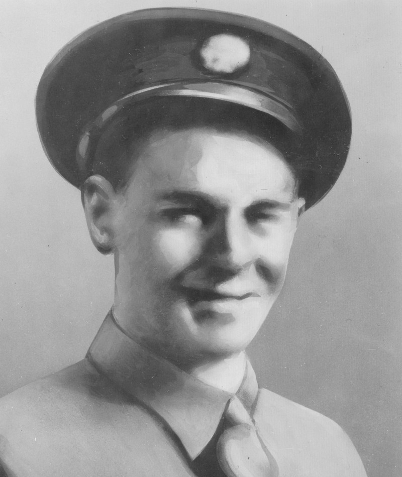 Medal of Honor Recipient Harold G. Kiner