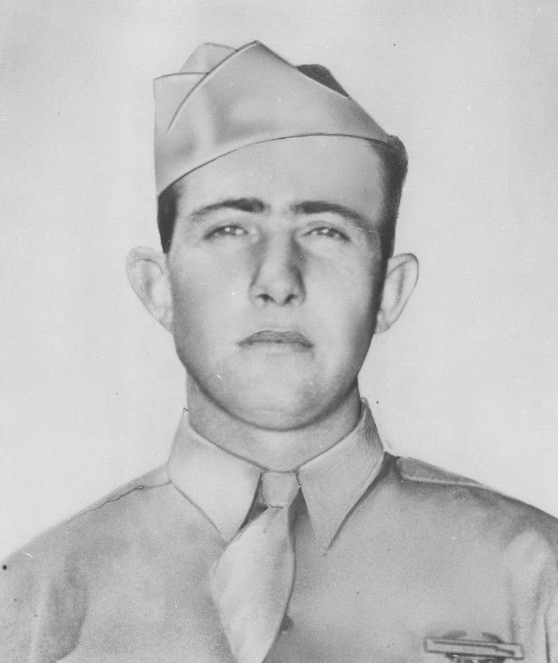 Medal of Honor Recipient James M. Logan