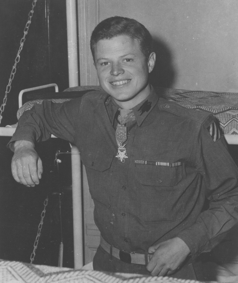 Medal of Honor Recipient David C. Waybur