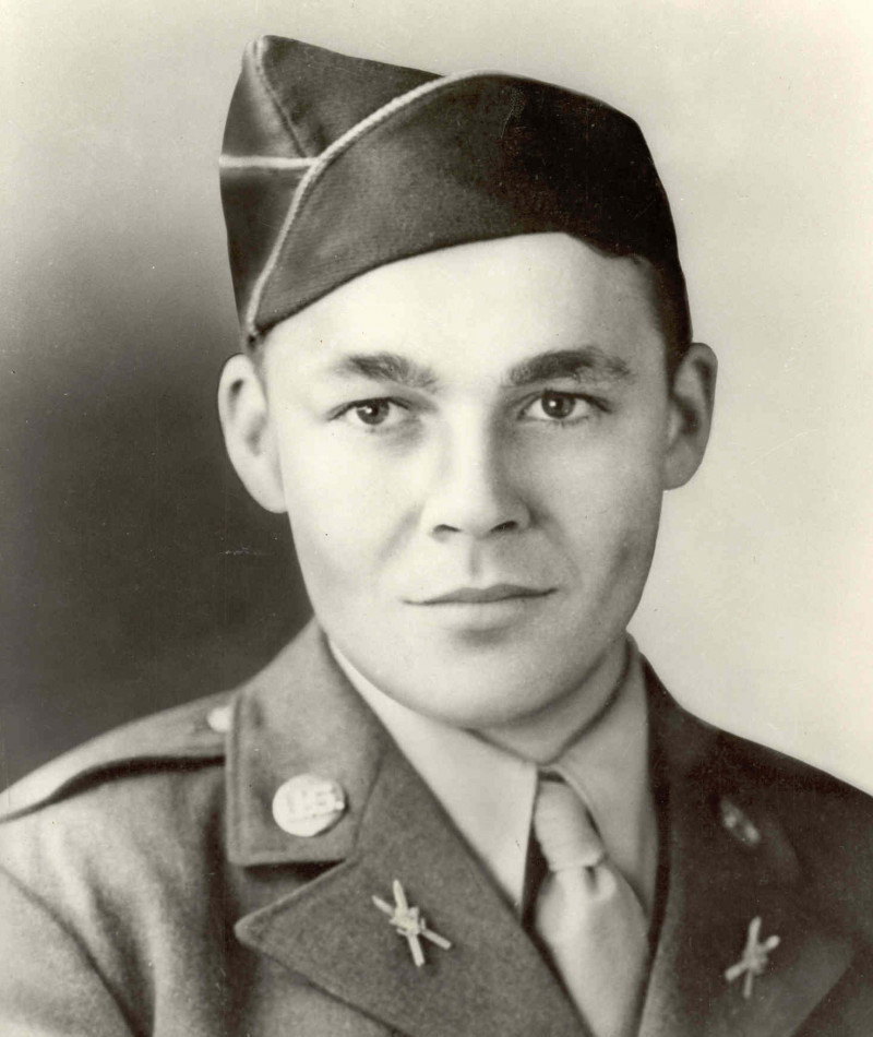Medal of Honor Recipient John D. Magrath