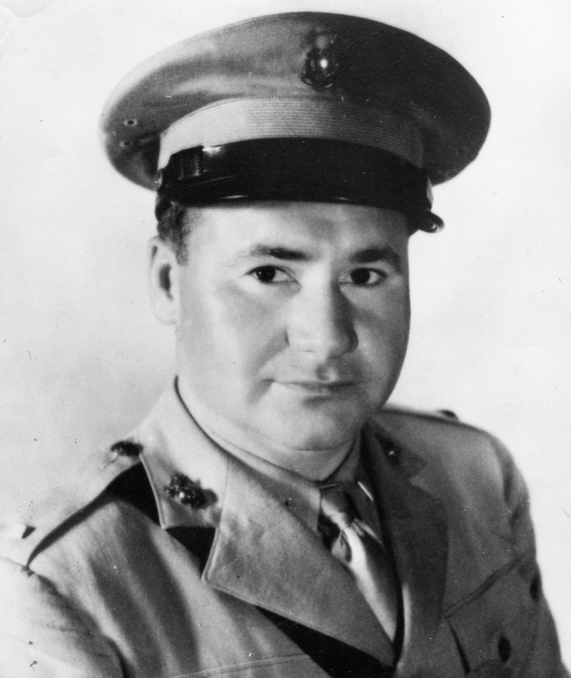 Medal of Honor Recipient Harry L. Martin