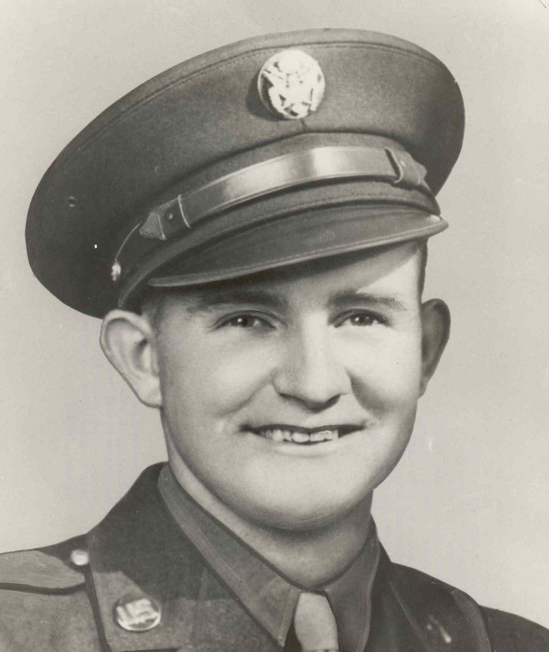 Medal of Honor Recipient Martin O. May