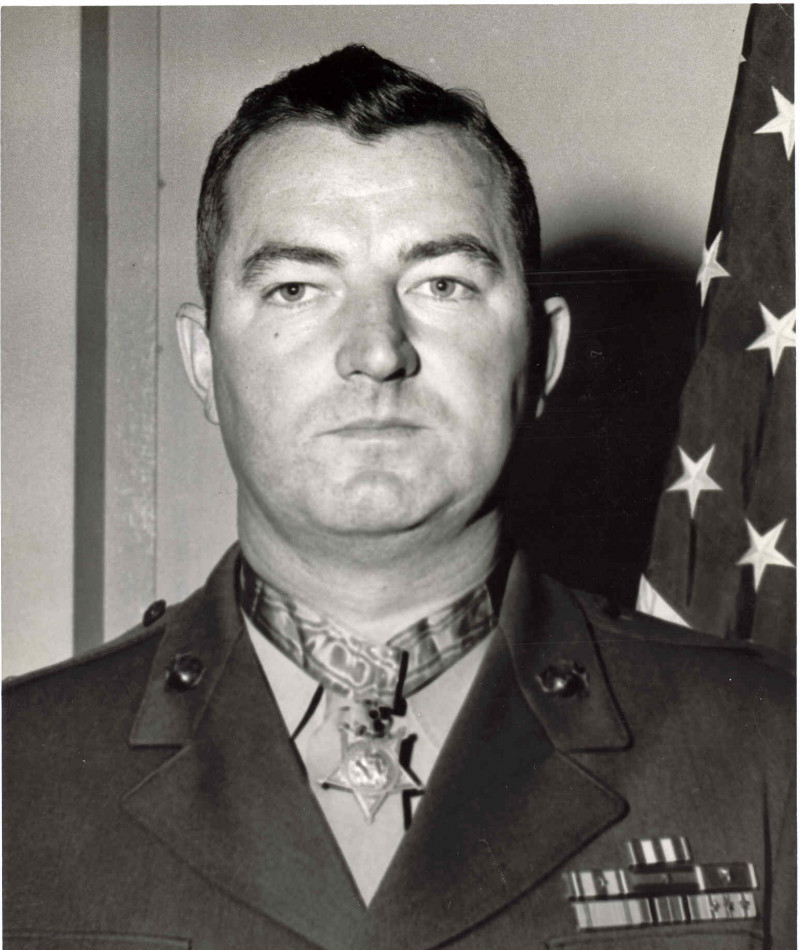 Medal of Honor Recipient Joseph J. McCarthy