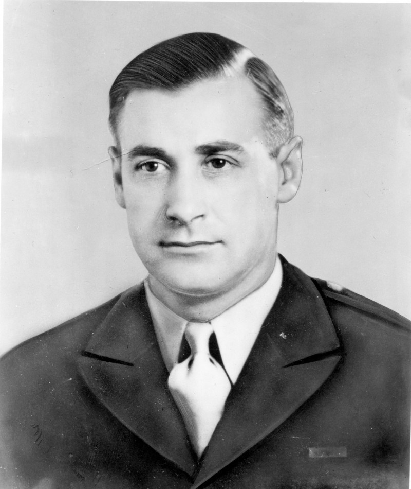 Medal of Honor Recipient Vernon McGarity