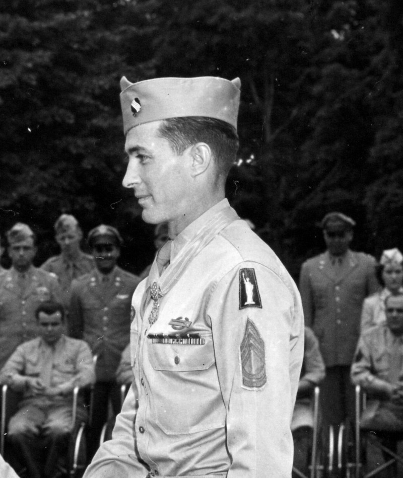 Medal of Honor Recipient John W. Meagher