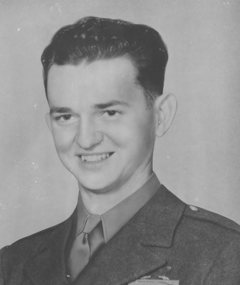 Medal of Honor Recipient James H. Mills