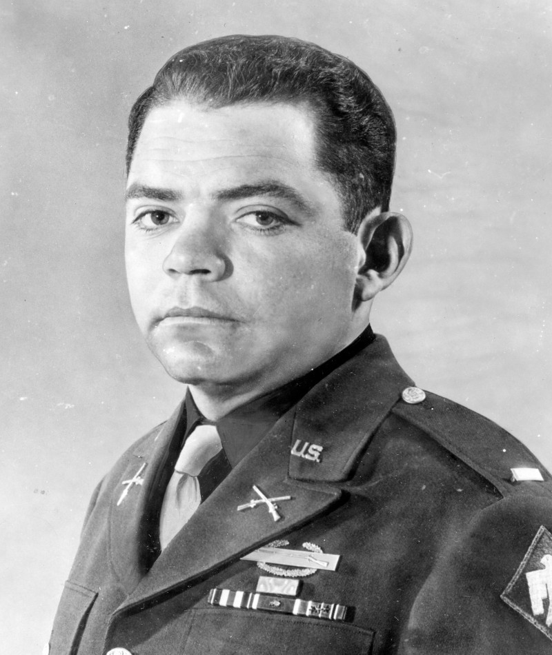 Medal of Honor Recipient Jack C. Montgomery