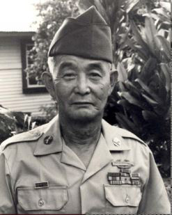 Medal of Honor Recipient Kaoru Moto