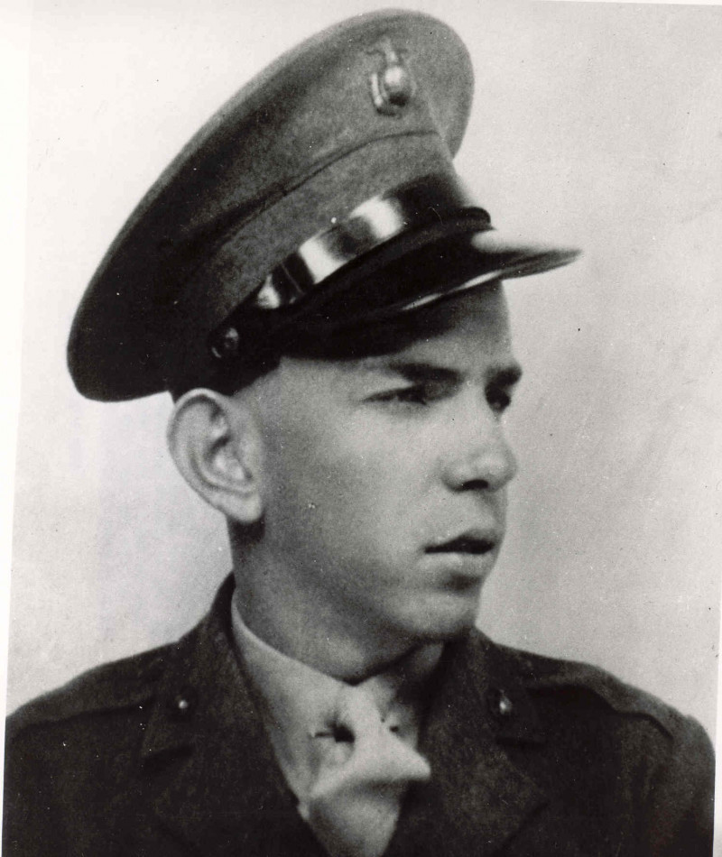 Medal of Honor Recipient John D. New