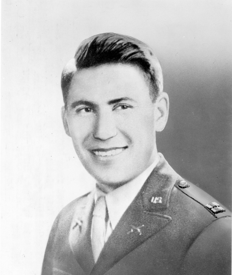 Medal of Honor Recipient Arlo L. Olson