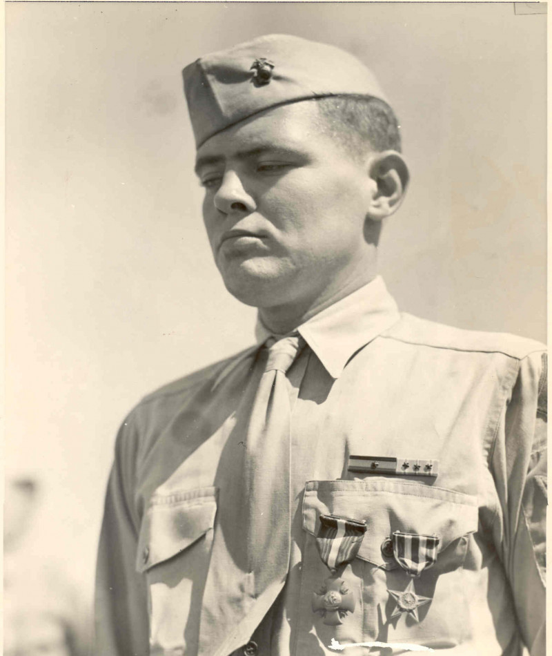 Medal of Honor Recipient Francis J. Pierce