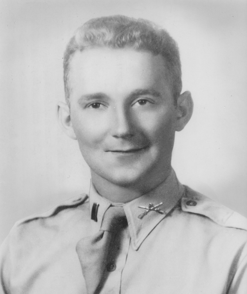 Medal of Honor Recipient Bernard J. Ray