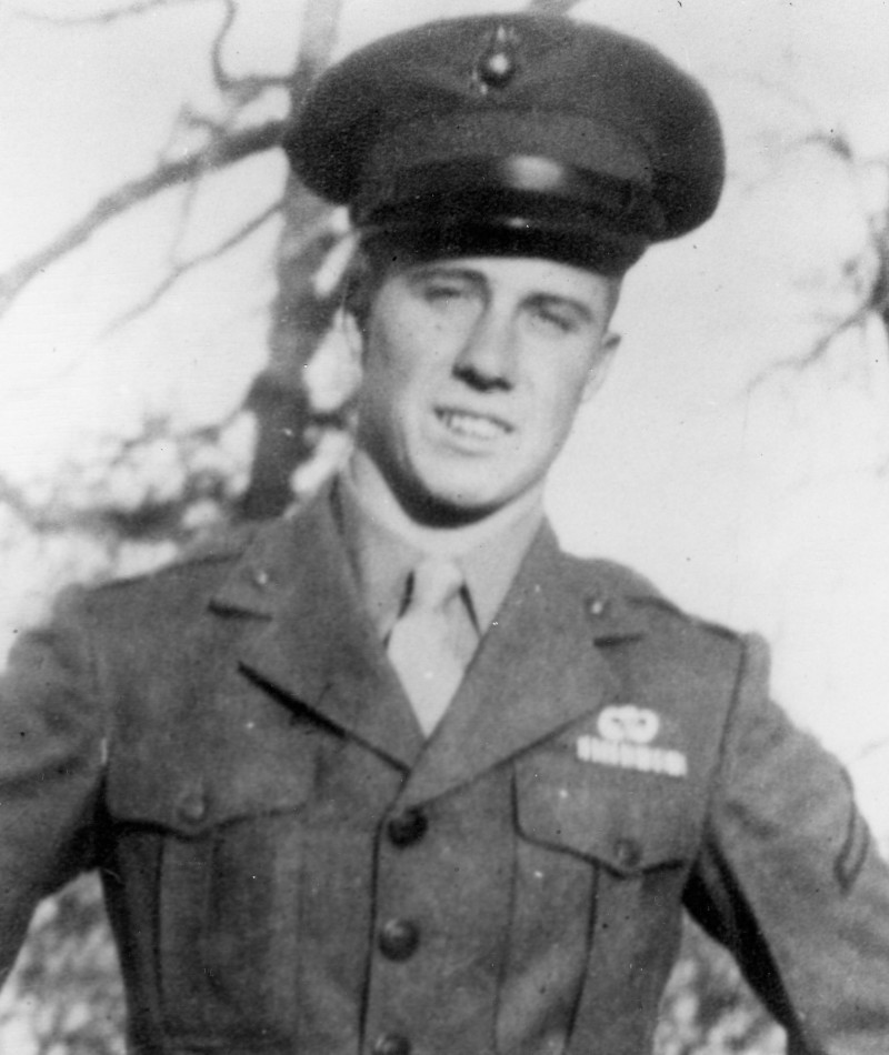 Medal of Honor Recipient Donald J. Ruhl