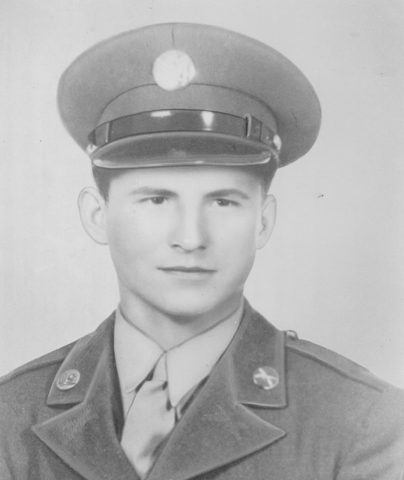 Medal of Honor Recipient Foster J. Sayers