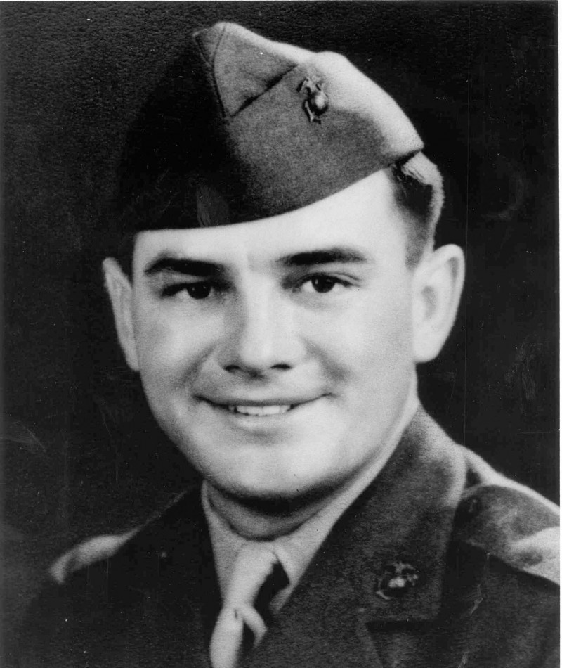 Medal of Honor Recipient Albert E. Schwab