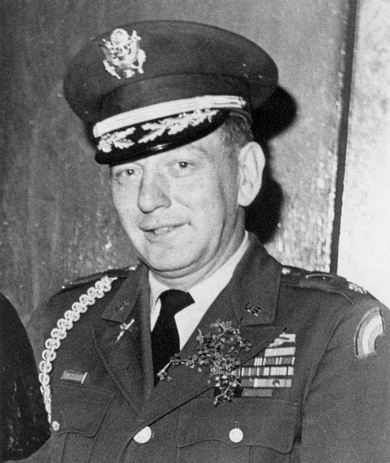 Medal of Honor Recipient Charles W. Shea