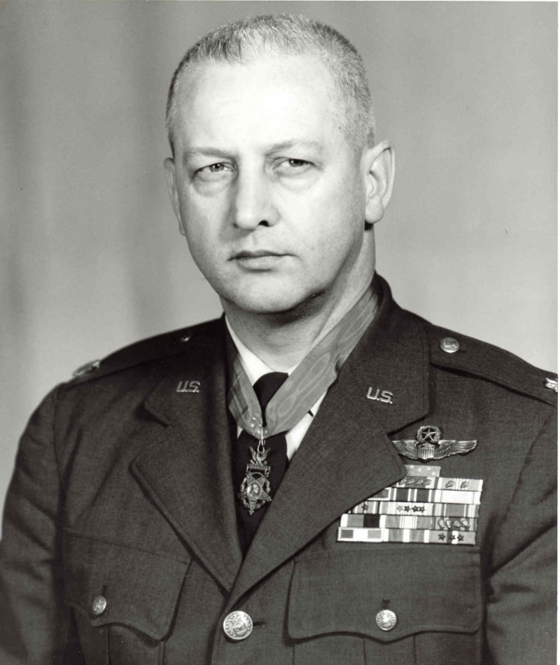 Medal of Honor Recipient William A. Shomo