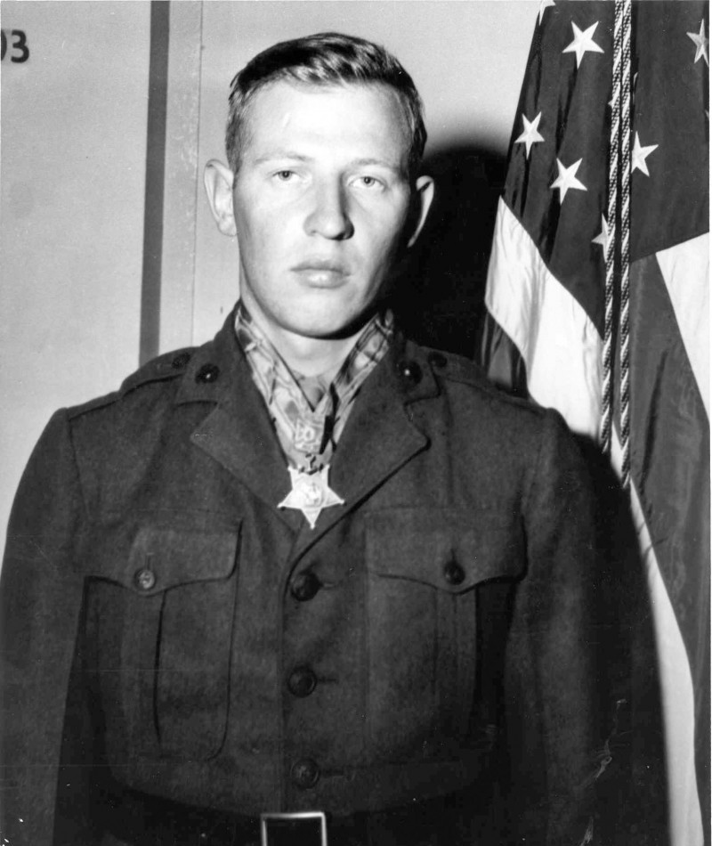 Medal of Honor Recipient Franklin E. Sigler