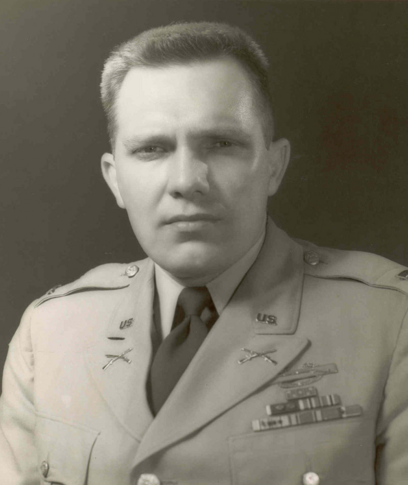 Medal of Honor Recipient John C. Sjogren