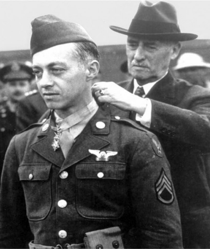 Medal of Honor Recipient Maynard H. Smith Sr.