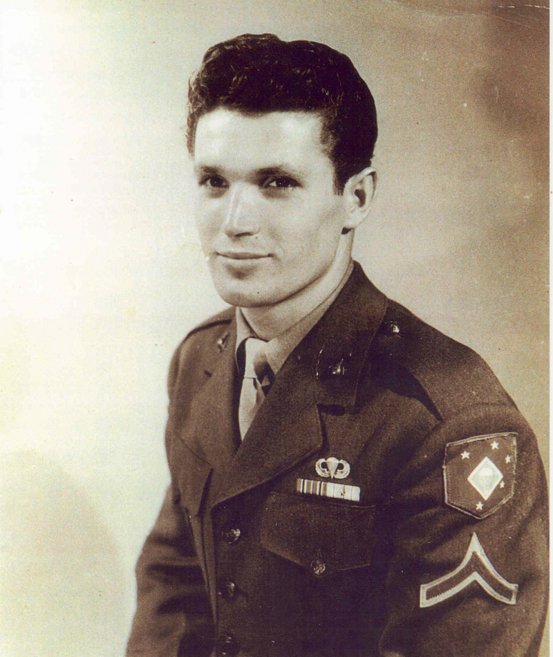 Medal of Honor Recipient Tony Stein