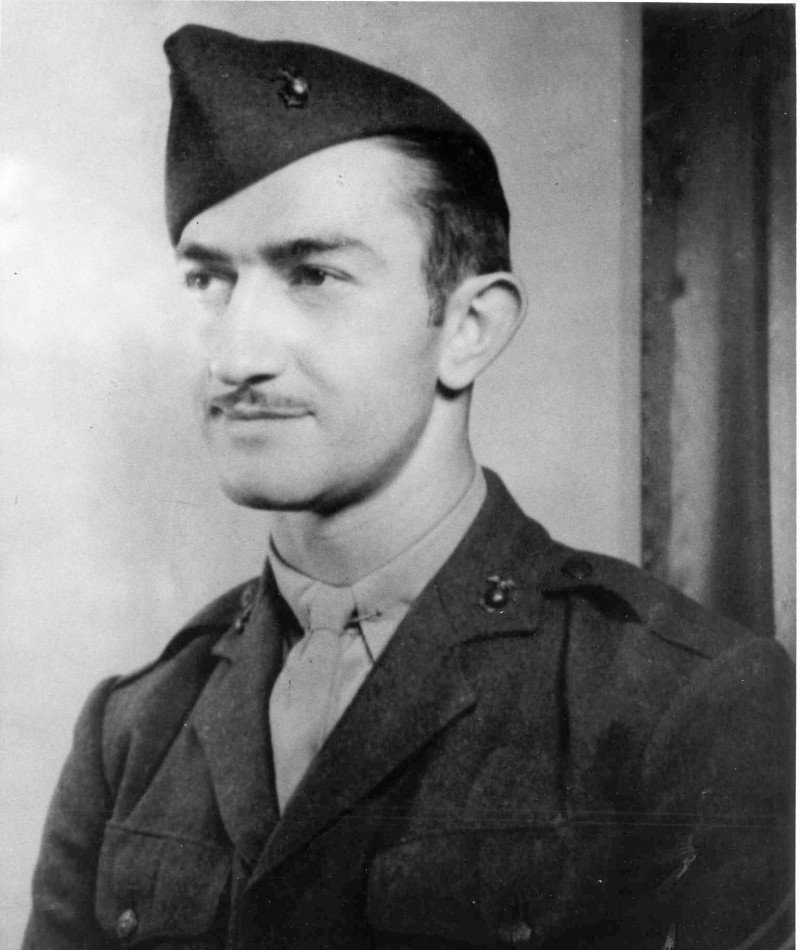 Medal of Honor Recipient Herbert J. Thomas
