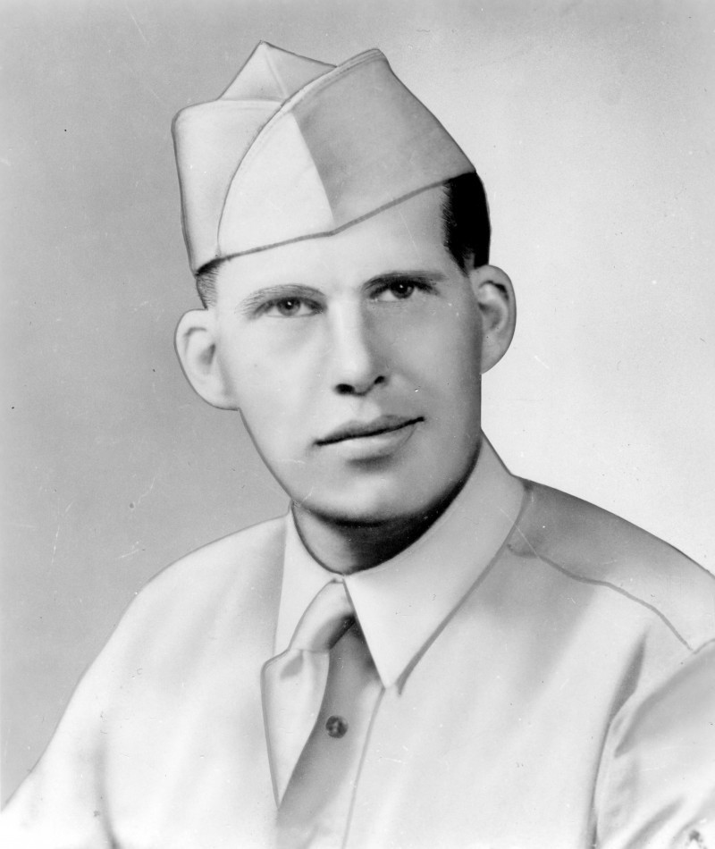 Medal of Honor Recipient John F. Thorson