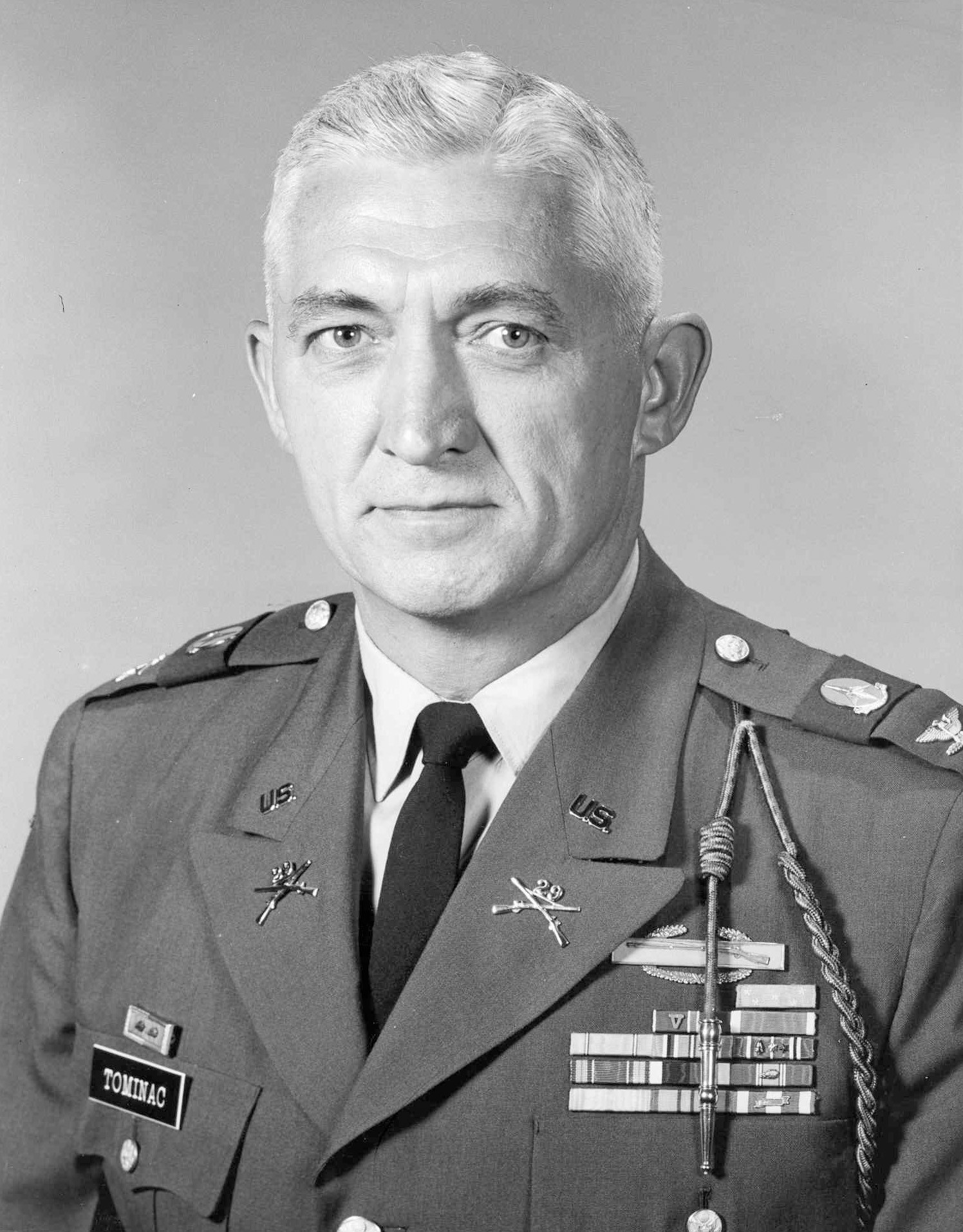 Medal of Honor Recipient John J. Tominac