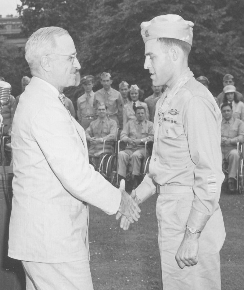 Medal of Honor Recipient Dirk J. Vlug